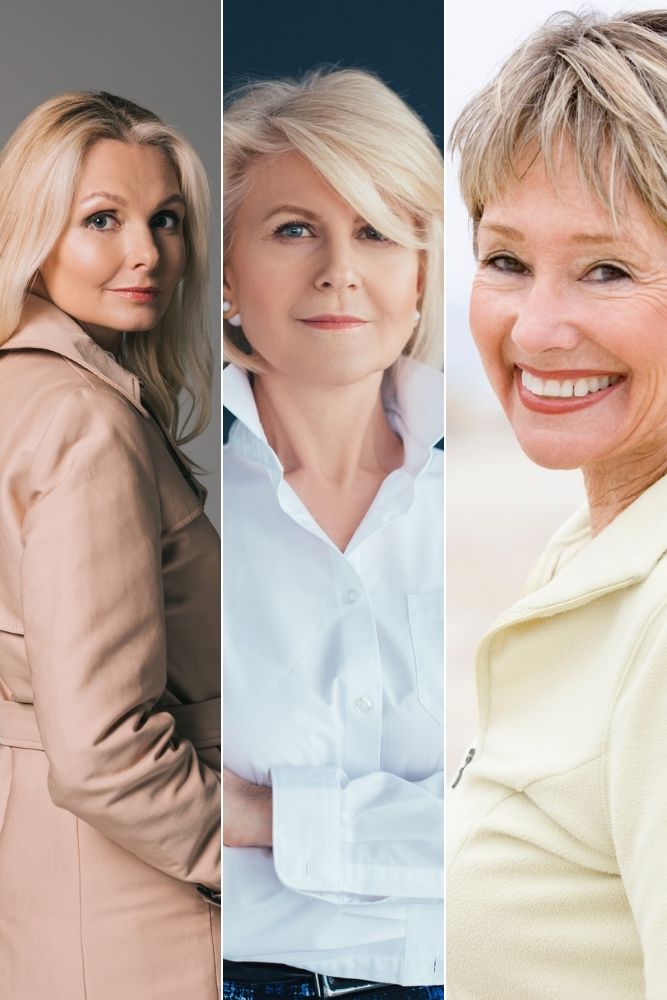 Why The Future For Female Models Over 50 Years Old Looks Bright